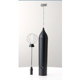 Kedo Penilec mleka KD-5, integrirana baterija, nastavek za mešanje, tip-C, 15W, črne barve, (21437297) | Shoptok.si