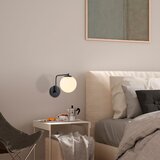 Opviq Zidna lampa E27 Grlo, Crna | Eponuda.ba