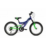 Capriolo dečiji bicikl Ctx 200 plavo-zeleno Cene