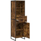 Ormarić za knjige s ladicama Dimni hrast 43 x 36 x 150.5 cm | shoptok.hr