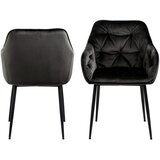 Livetastic naslanjač, kovina, tekstil rjava, siva, črna | Shoptok.si