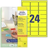  Etikete zweckform l6035 rumene ZWECKFORM Cene