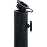  Stalak za suncobran zeleni 9 kg 40 cm od lijevanog željeza | Eponuda.com