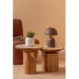 Leitmotiv Okrogla stranska mizica iz masivnega manga ø 45 cm Tubo – | Shoptok.si