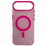  Silikonska futrola Magsafe FLURO COLOR Iphone 17 Air ROZE | ePonuda.com