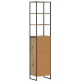  Kupaonski ormar Umjetnička hrastovina 40 x 30 x 180 cm | Eponuda.com