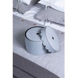 Bigso Box of Sweden Svijetlo sive kartonske kutije za pohranu u setu 2 kom s poklopcem ø 26x17,5 cm Wilma – | shoptok.hr