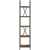  Polica Dimljeni hrast 40 x 30 x 183 cm Konstruirano drvo | Eponuda.com