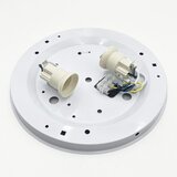 Brilagi Stropna lampa SIRIJA MODERN 2xE27/60W/230V prečnika 35 cm krem boje | Eponuda.com