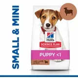 HILL’S science plan small & mini puppy jagnjetina i pirinač