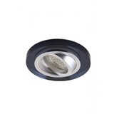 Bb Link rozetna 704 crni kristal 1XGU10 okrugla | ePonuda.com