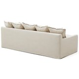 Kave Home Bež lanena sedežna garnitura 230 cm Zenira – | Shoptok.si