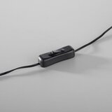 Just LIGHT. 15395-18 - LED Stona lampa MINI RITUS LED/10,5W/230V crna | Eponuda.com