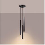 Nice Lamps Crna viseća svjetiljka ø 19,5 cm Bliss – | shoptok.hr