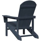  Adirondack stolica Mornarsko plava 82 x 74 x 92 cm HDPE | shoptok.hr