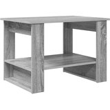  Kava Stol Siva Sonoma 72 x 50 x 50 cm Konstruirano drvo | shoptok.hr