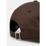 New Era Pamučna kapa sa šiltom boja: smeđa, bez uzorka, 60471475 | shoptok.hr