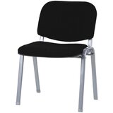 MID.YOU Set Konferenčnih Stolov Xt 600, Črna, Srebrna, 4-Delni | Shoptok.si
