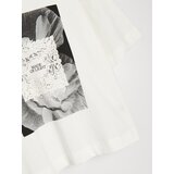 Sinsay Pamučna majica s printom | shoptok.hr