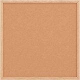 vidaXL Tabla iz plute z okvirjem iz masivnega borovega lesa 40x40 cm | Shoptok.si