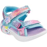 Skechers Kids sandale za devojčice Unicorn dreams, Plavo-lavanda | ePonuda.com