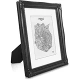 Regent, okvir za slike, pravokoten, 25 x 20 cm fotografije, paspartu, steklo, rokoko