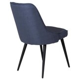 Venture Home Velvet blagovaonska stolica, plava, set od 2 | shoptok.hr
