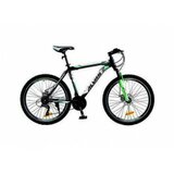 Urbanbike bicikl marathon - crno-zeleni *i cene