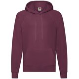 Fruit Of The Loom Burgundy Men's Hooded Sweat Sweat Cijene