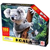  Puzzle koala 100pcs 88653 ( 91/71090 ) Cene