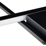  LED prigušiva plafonska lampa LED/75W/230V 3000-6500K crna + daljinski upravljač | Eponuda.com