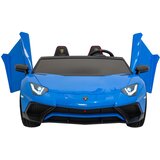  Licencirani auto na akumulator Lamborghini Aventador SV STRONG - dvosjed - plavi | shoptok.hr