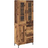  Highboard 2 kom. Staro drvo 69,5 x 34 x 180 cm | shoptok.hr