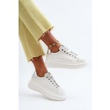 GOE Women's Leather Platform Sneakers | Shoptok.si