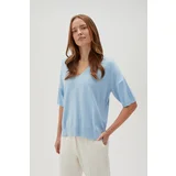 Moodo Women's blouse - blue
