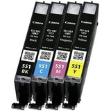 Canon CLI-551 C/M/Y/BK set kartuš | Shoptok.si