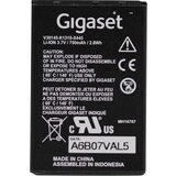Gigaset Pro V30145-K1310-X445 Akku SL450HX/SL450/SL450A GO akumul. baterija za brezžični telefon, (20635748) | Shoptok.si
