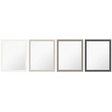 Casa Collection Ogledalo zidno s efektom mramora 40x50 cm sort Cijene