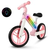 Kidwell Suno dječji bicikl bez pedala s led rasvjetom, pink | shoptok.hr