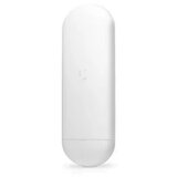 Ubiquiti airMAX NanoStation 5AC, UISP-supported WiFi radio designed for point-to-point and customer premises applications, 5 GHz, 15+ km link range, 450+ Mbps throughput, Secondary LAN with PoE out support, PoE adapter included,Pole and wall mounting | ePonuda.com