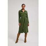Marisse Women's Dress L-Su-4309 Khaki Cene