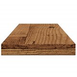 Police za knjige 4 kom boja starog drva 60 x 10 x 1,5 cm drvene | shoptok.hr