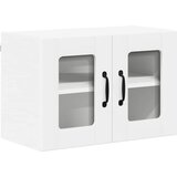  Zidni stakleni ormarić Lucca 2 pcs Bijela 60 x 31 x 40 cm | shoptok.hr