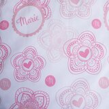Jerry Fabrics Rožnata bombažna otroška posteljnina za otroško posteljico 100x135 cm Marie Cat – | Shoptok.si