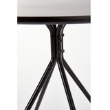 Trpezarijski Sto HOMORA, crne boje | Eponuda.com