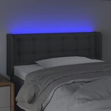  LED uzglavlje tamnosivo 83x16x78/88 cm od tkanine | shoptok.hr
