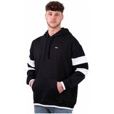 Tommy Hilfiger Puloverji Tommy Jeans Oversize College 85 Hoodie Črna | Shoptok.si