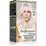 L´Oréal Paris Préférence Le Blonding boja za kosu za obojenu kosu za plavu kosu 1 kom nijansa 11.11 Ultra Light Cold Crystal Blonde Cijene