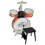 bubnjevi set s stolcem rock