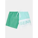United Colors Of Benetton Kopalne hlače 5JD00X00I Zelena